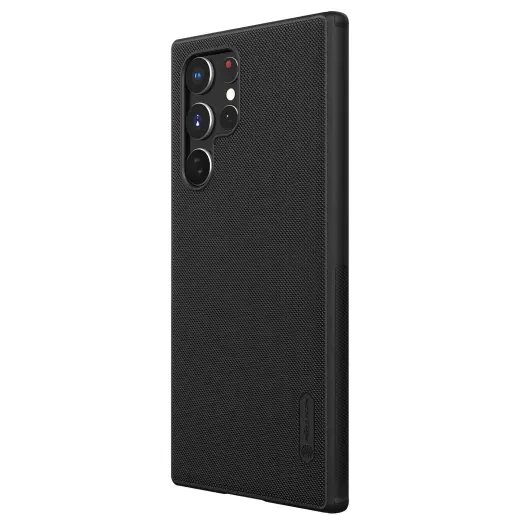 Nillkin Super Frosted PRO Back Cover for Samsung Galaxy S22 Ultra Black