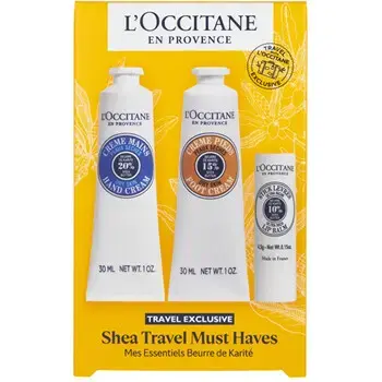 Shea Travel Must Haves Set - Dárková sada