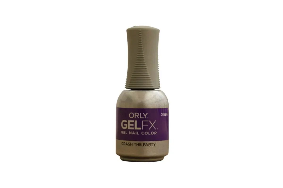 Orly Gelfx, Semi-Permanent, Semi-Permanent Nail Polish, CRASH THE PARTY, 18 ml