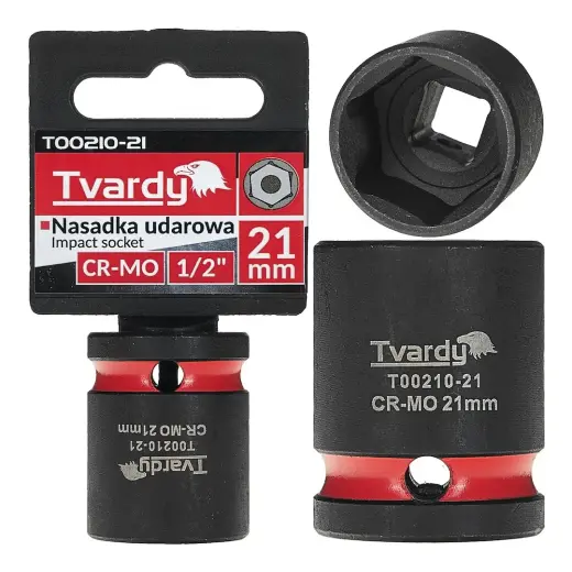 Löögi padrun 1/2" 6PT 21mm CR-MO