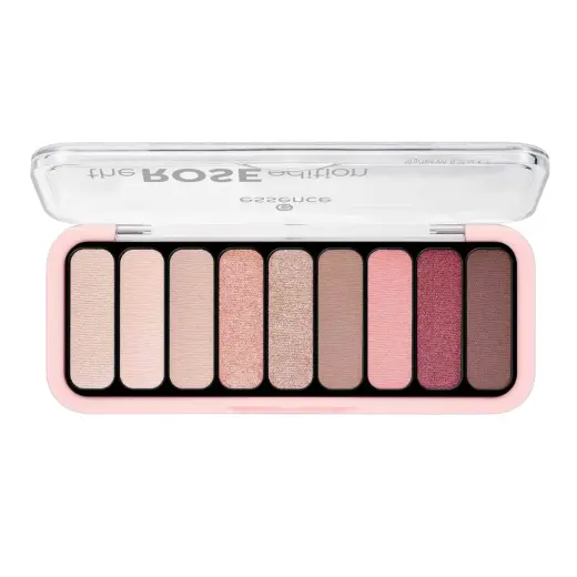 Essence, The Rose Edition, Eyeshadow Palette, 20, 9 Shades, 10 g