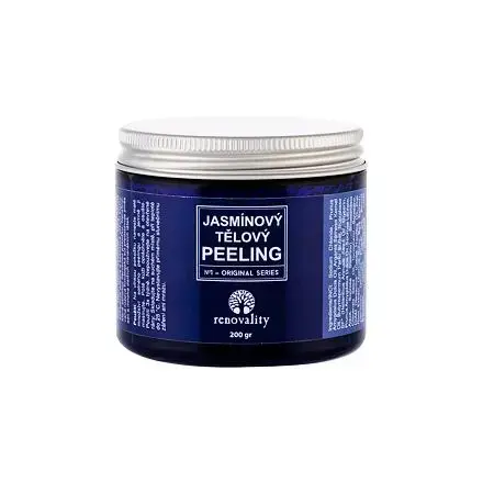 Renovality Original Series Jasmine Body Peeling - Jasmine Body Scrub - 200ml