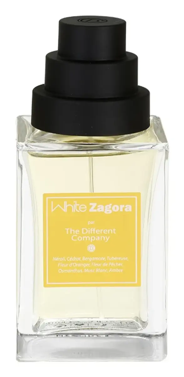 The Different Company, White Zagora, Eau De Toilette, Unisex, 100 ml *Tester