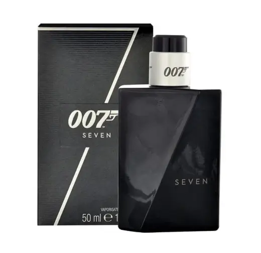 James Bond 007 Seven Eau de Toilette 50 ml