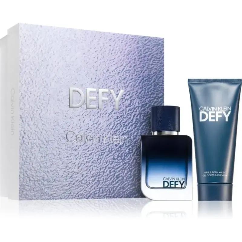 Calvin Klein CK Defy - EDP 50 Ml + Gel Spray 100 Ml