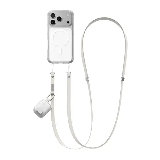 AmazingThing Titan MagStrap Magnetic Phone Strap - Gray