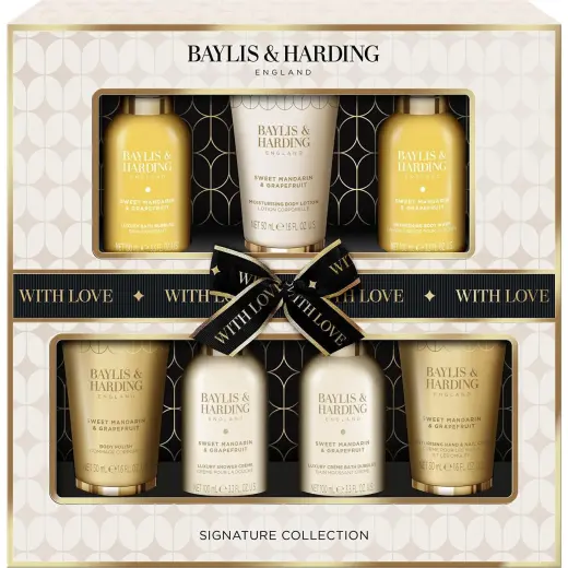 Baylis & Harding, Set Regalo Bellezza, Geschenkset Mandarin & Grapefruit Set 7-tlg
