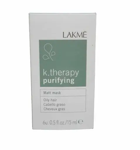 Lakme K.Therapy Purifying - Matt Mask 6 Piece