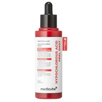 Medicube Hypochlorous Acid Peel Shot - Pleťový peeling 80ml