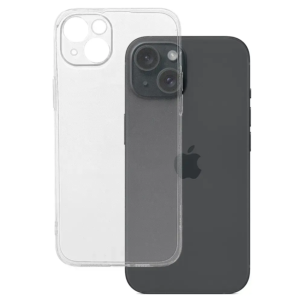 Ultra Clear 1mm Case for Iphone 15 Transparent