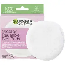 Skin Active Ultra Soft Dry Make-Up Removal Pads (3 pcs) - Reusable make-up removers