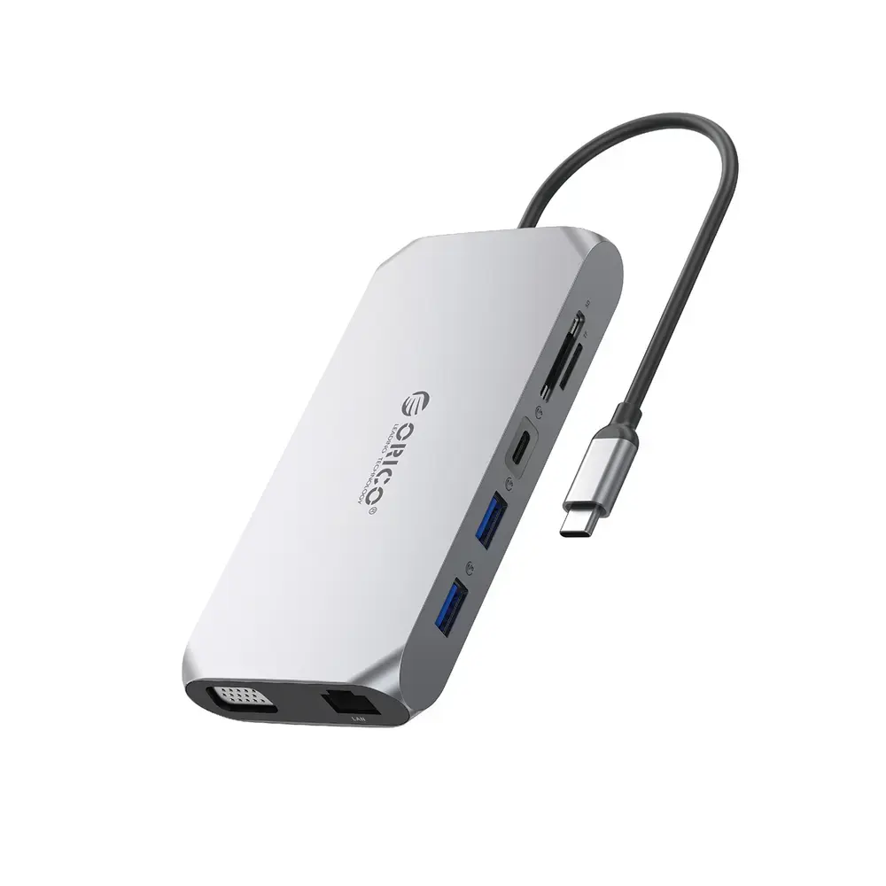 Orico XCR 12-in-1 USB-C Docking Station