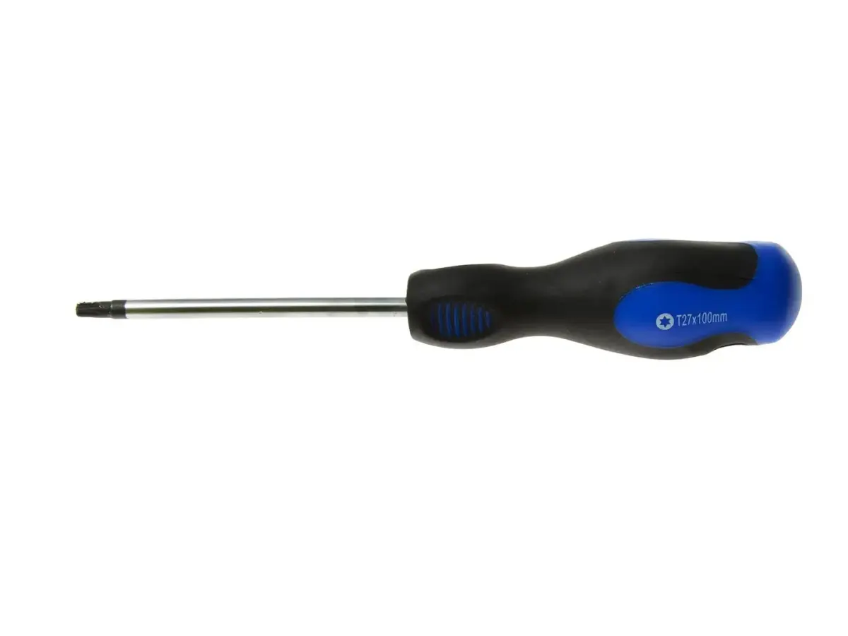Torx atsuktuvas T-27 x100mm
