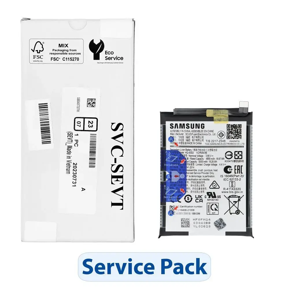 ServicePack Battery HQ-50SD for SAMSUNG A14 4G A145F GH81-23539A