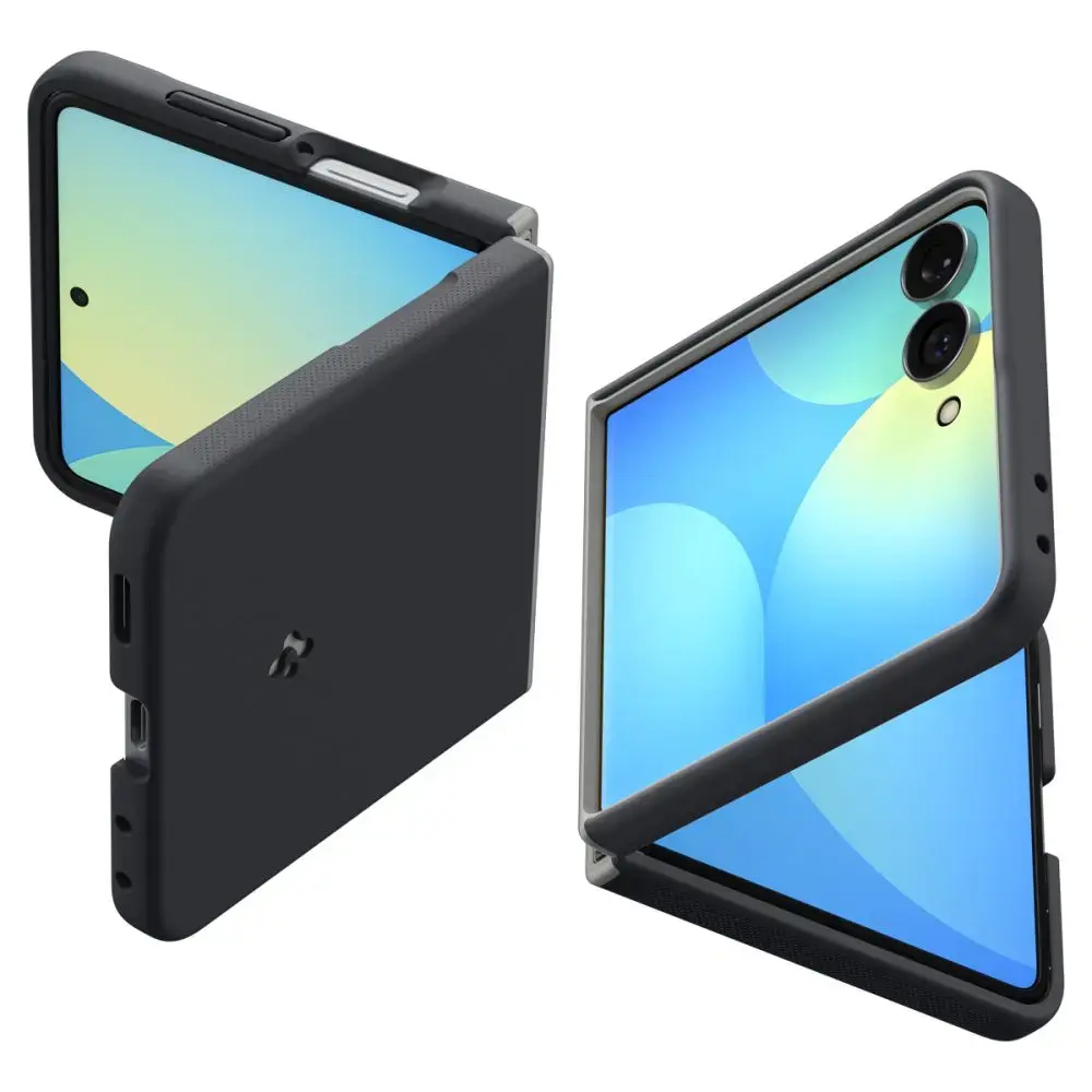 Spigen Nano Pop phone case with MagSafe support for Samsung Galaxy Z Flip 8 (F776) black