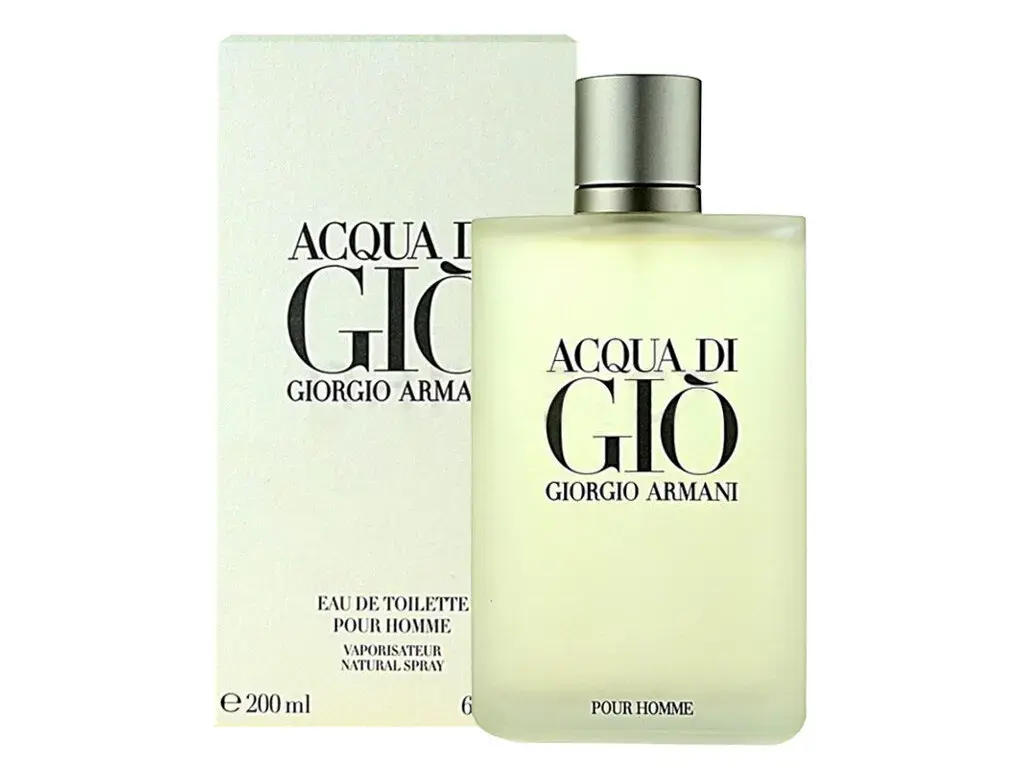 Giorgio Armani Acqua di Gio Pour Homme Without Spray Eau de Toilette 400 ml