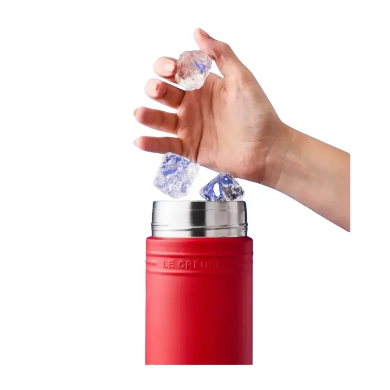 Termopudele ON THE GO 500ml sarkana