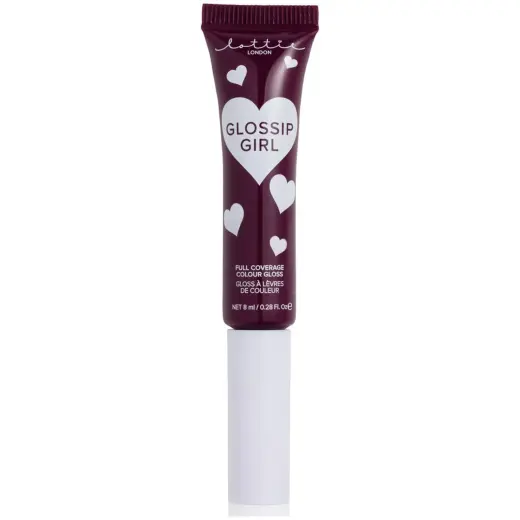 Lottie London, Gossip Girl, Non-sticky, Lip Gloss, Hype, 8 ml