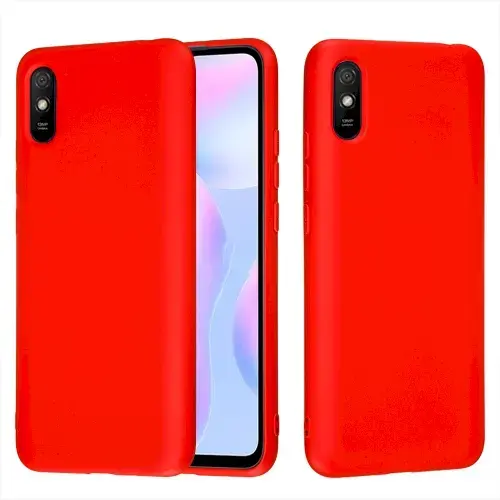 Fusion elegance fibre izturīgs silikona aizsargapvalks Xiaomi Mi 8 Pro sarkans