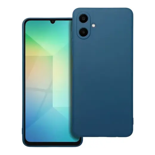 MATT maciņš telefonam Samsung Galaxy A06 4G (A065) zils