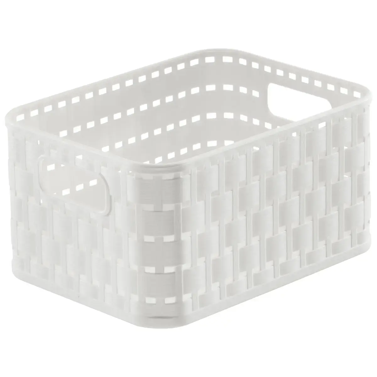 Rotho Large plastic 2L Country, white