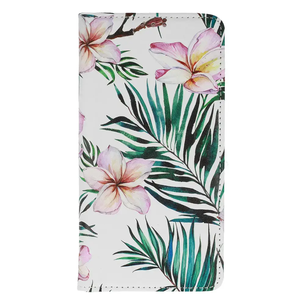 Smart Book Flower grāmatveida maciņš telefonam iPhone 11 Pro daudzkrāsains (dizains 1)