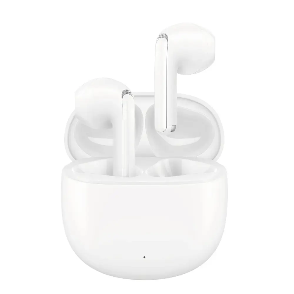 Joyroom JR-FB1 Funpods Bluetooth 6.0 In-Ear TWS Wireless Headphones with AI Functions - White