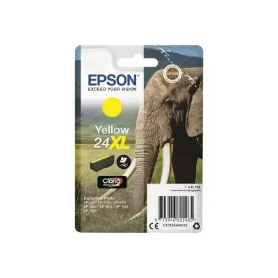 Epson Ink No 24 Epson24 Epson 24 XL Yellow Gelb (C13T24344012)