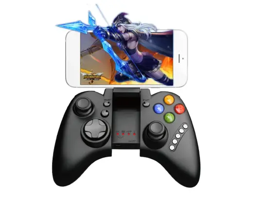 iPega 9021 Bluetooth Gamepad for PS3 | PC | Adroid devices | With Smartphone Holder