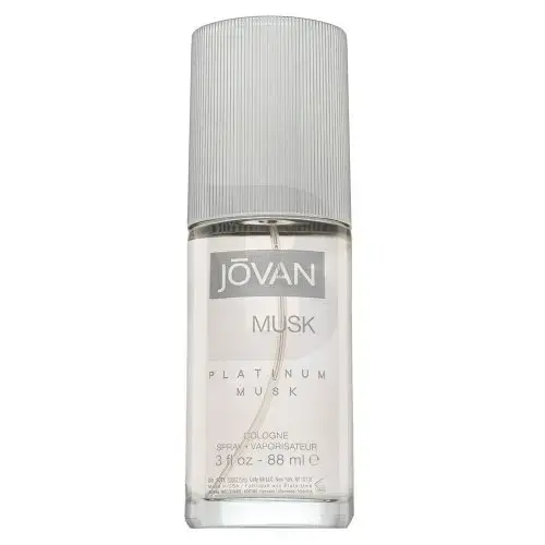 Jovan Musk Platinum Musk Kolo toniks vīriešiem 88 ml