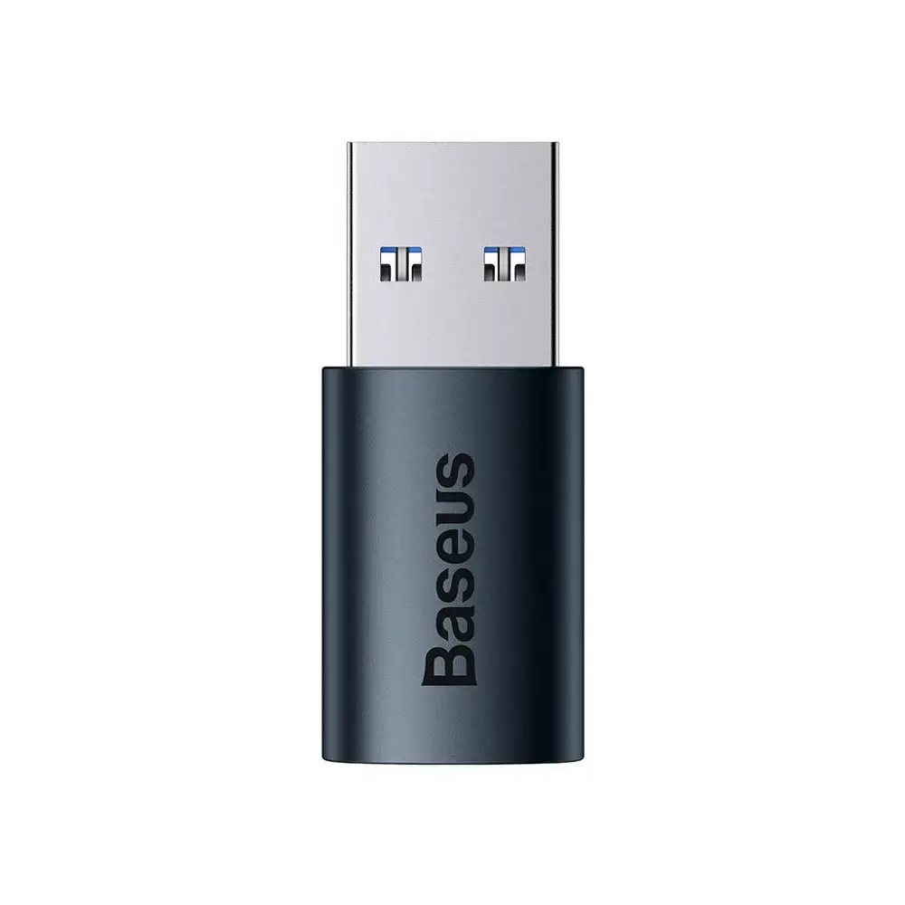 Baseus Ingenuity USB-A uz USB-C adapteris OTG (zils)