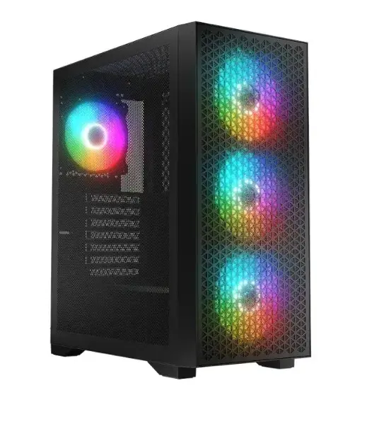 Computer case Dart Pro Midi ARGB black