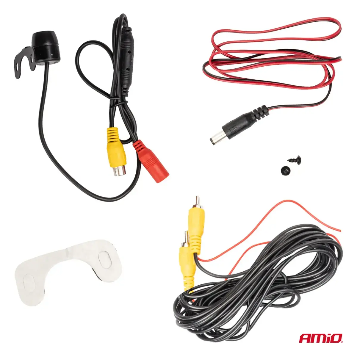 Reverse camera HD-320 LED 12v 720p AMIO-03532