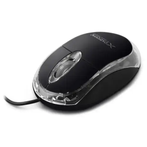 Extreme XM102K Black 1000dpi Оптическая компьютерная мышь, BULK  (Без упаковки)
