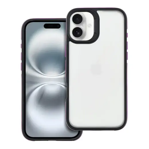 NEO telefono dėklas iPhone 16 Plus violetinis