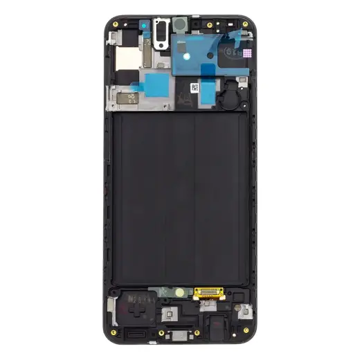 LCD display + Touch Unit Samsung A505 Galaxy A50 Black (Service Pack)