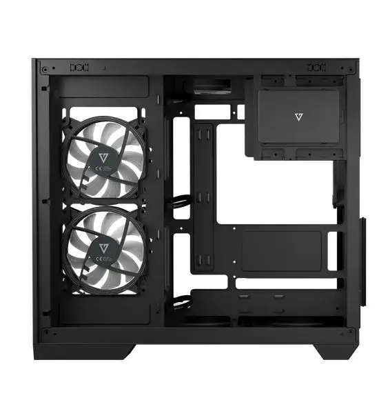 Computer case Volcano Panorama APEX ARGB 3F MIDI grey