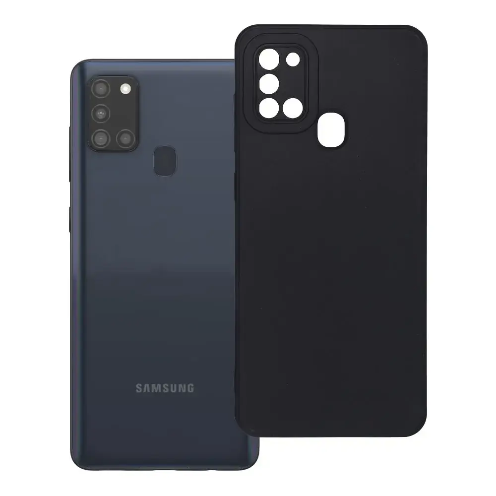 Case for Samsung A21S Matt 2.0 black