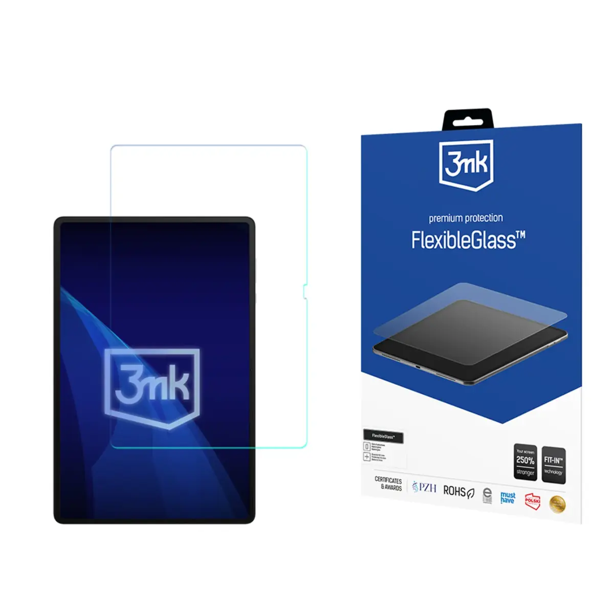 Honor Pad X8b 11" - up to 13" 3mk FlexibleGlass