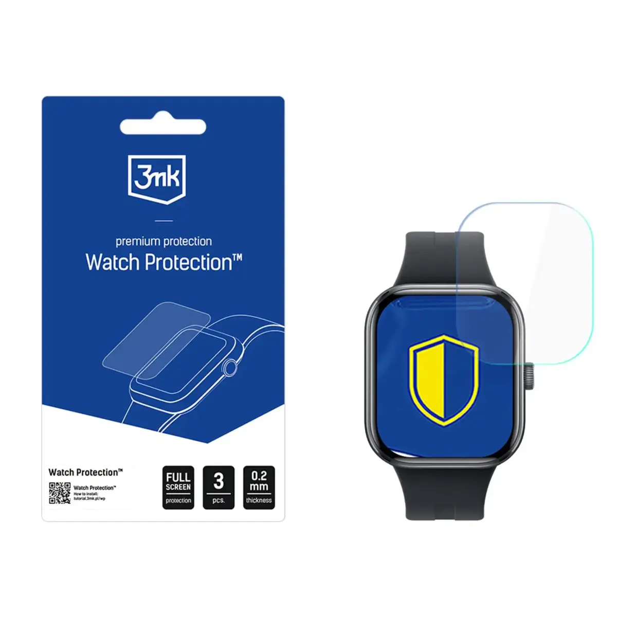 3mk aizsargplēve priekš Redmi Watch 5