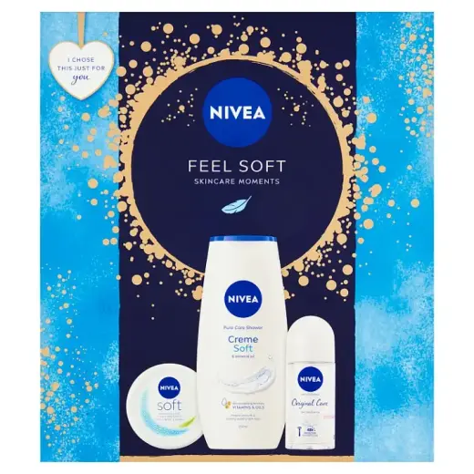 Nivea Feel Soft Set