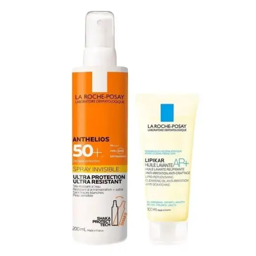 Anthelios Spray Ap Shaka 200 Ml + Olio 100 Ml