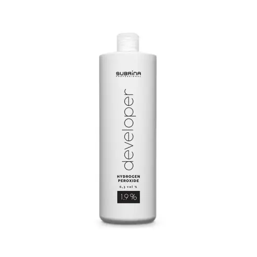 Subrina Professional, CremeOxyd, Hair Oxidant Lotion, 1.9%, 6.3 vol, 1000 ml