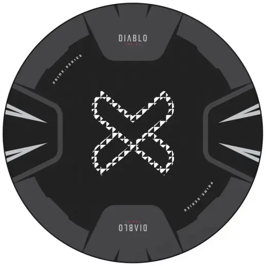 Anti-slip mat for Diablo Chairs black and white