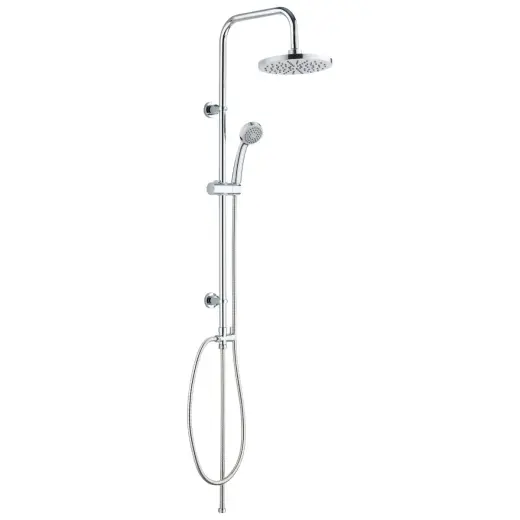 Shower column AB without mixer, chrome