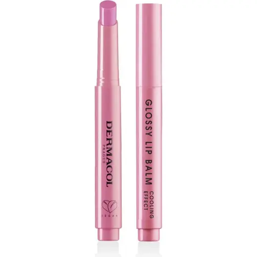 Dermacol, Cura Delle Labbra, - Glossy Lip Balm 2.2 G - Shade: 02 Tutti Frutti (Balsamo per Le Labbra)