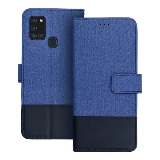 GOMMA Book for SAMSUNG A21s blue
