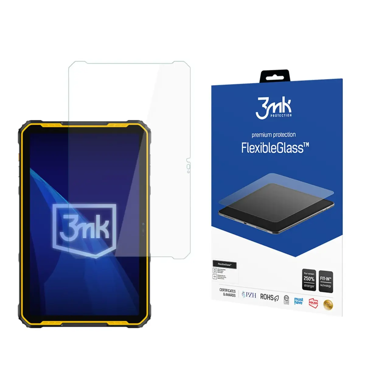 Ulefone Armor Pad 2 - up to 13" 3mk FlexibleGlass