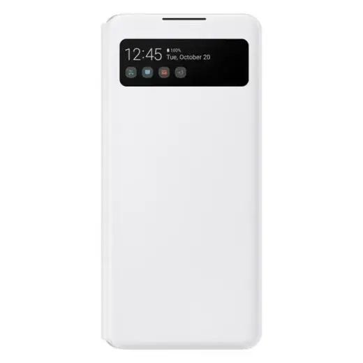 EF-EA426PWE Samsung S-View чехол для Galaxy A42 5G белый