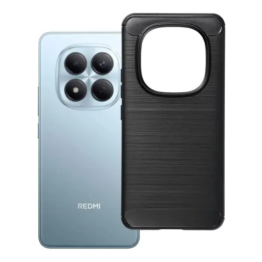 Case for Xiaomi Redmi Note 15 PRO 4G Carbon 2.0 black